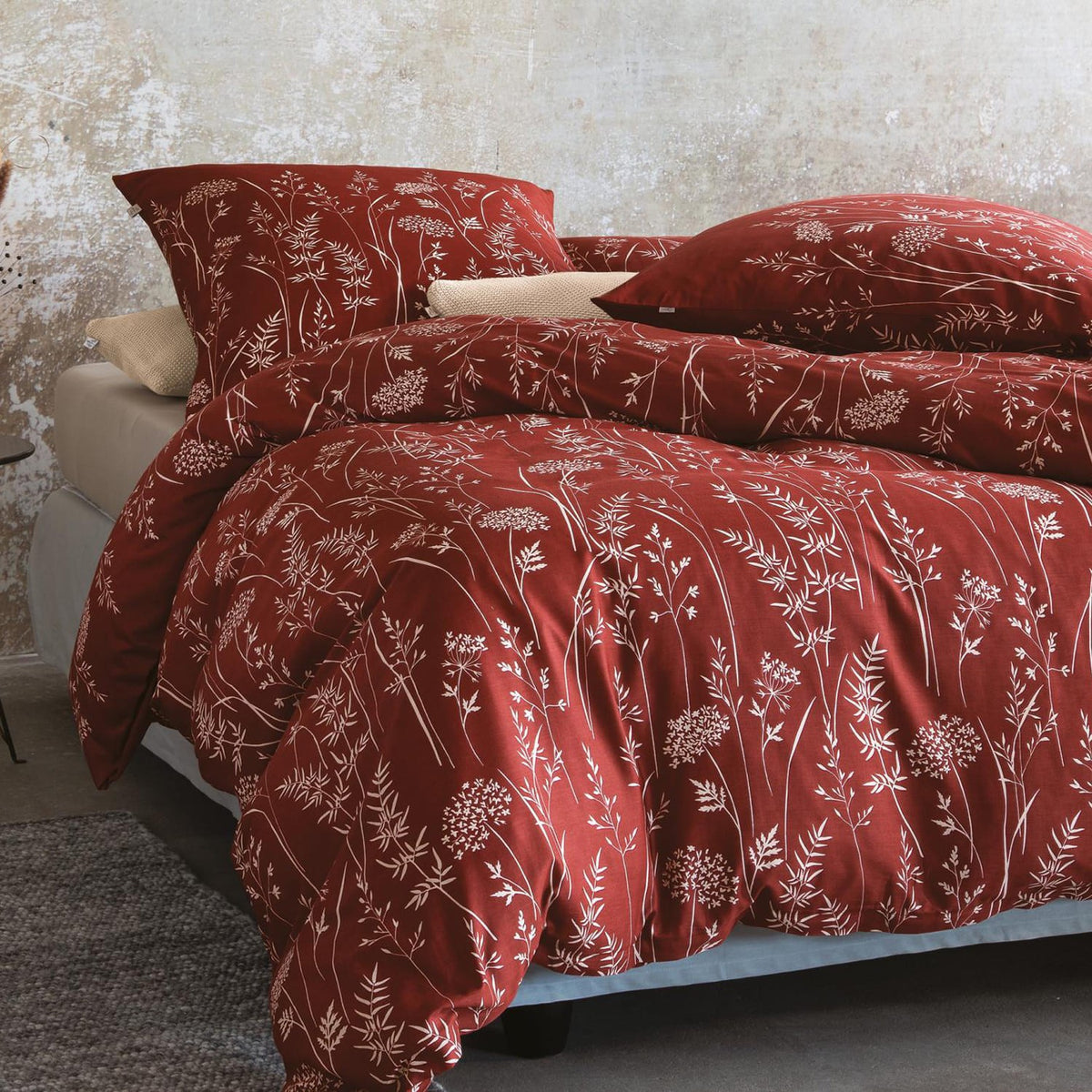 Irisette Nova 8298-61 Kupfer Mako-Satin Bettwäschegarnitur