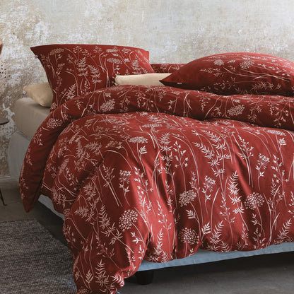 Irisette Nova 8298-61 Kupfer Mako-Satin Bettwäschegarnitur