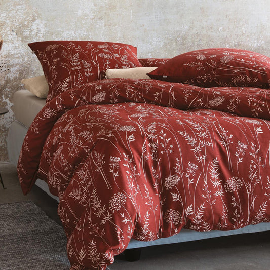 Irisette Nova 8298-61 Kupfer Mako-Satin Bettwäschegarnitur