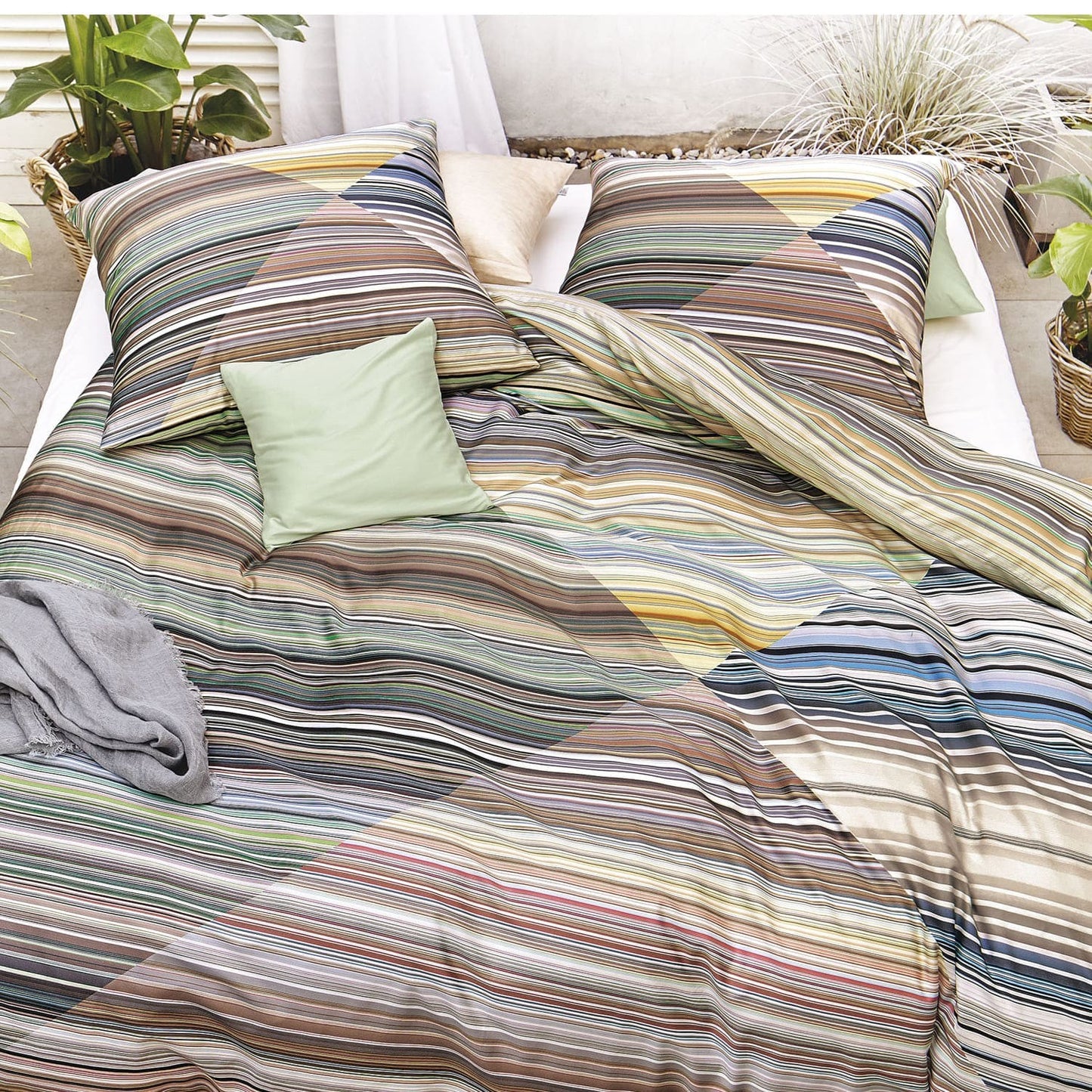 Irisette Glamour 8847-30 Mako-Satin Bettwäschegarnitur