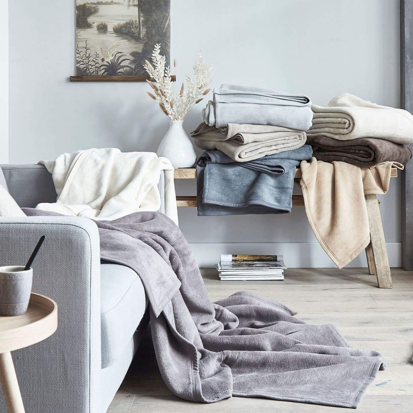 Ibena Porto 3560 Uni Wohndecke