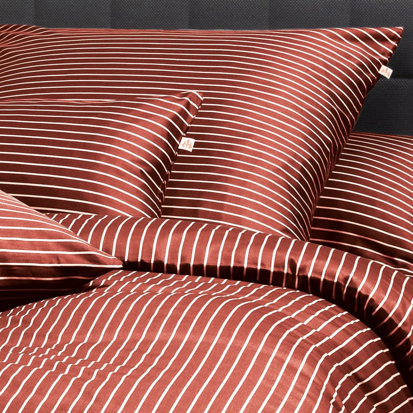 Irisette Verona 8303-60 Rot Mako-Satin Bettwäschegarnitur