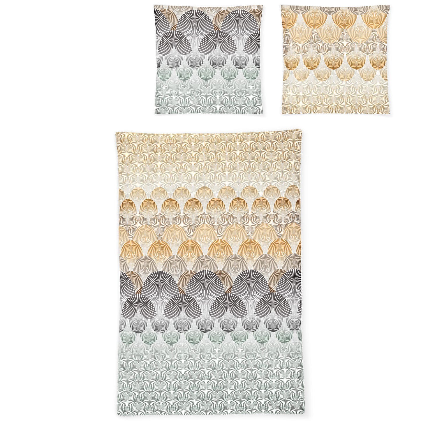 Irisette Easy 8384-90 Soft-Seersucker Bettwäschegarnitur