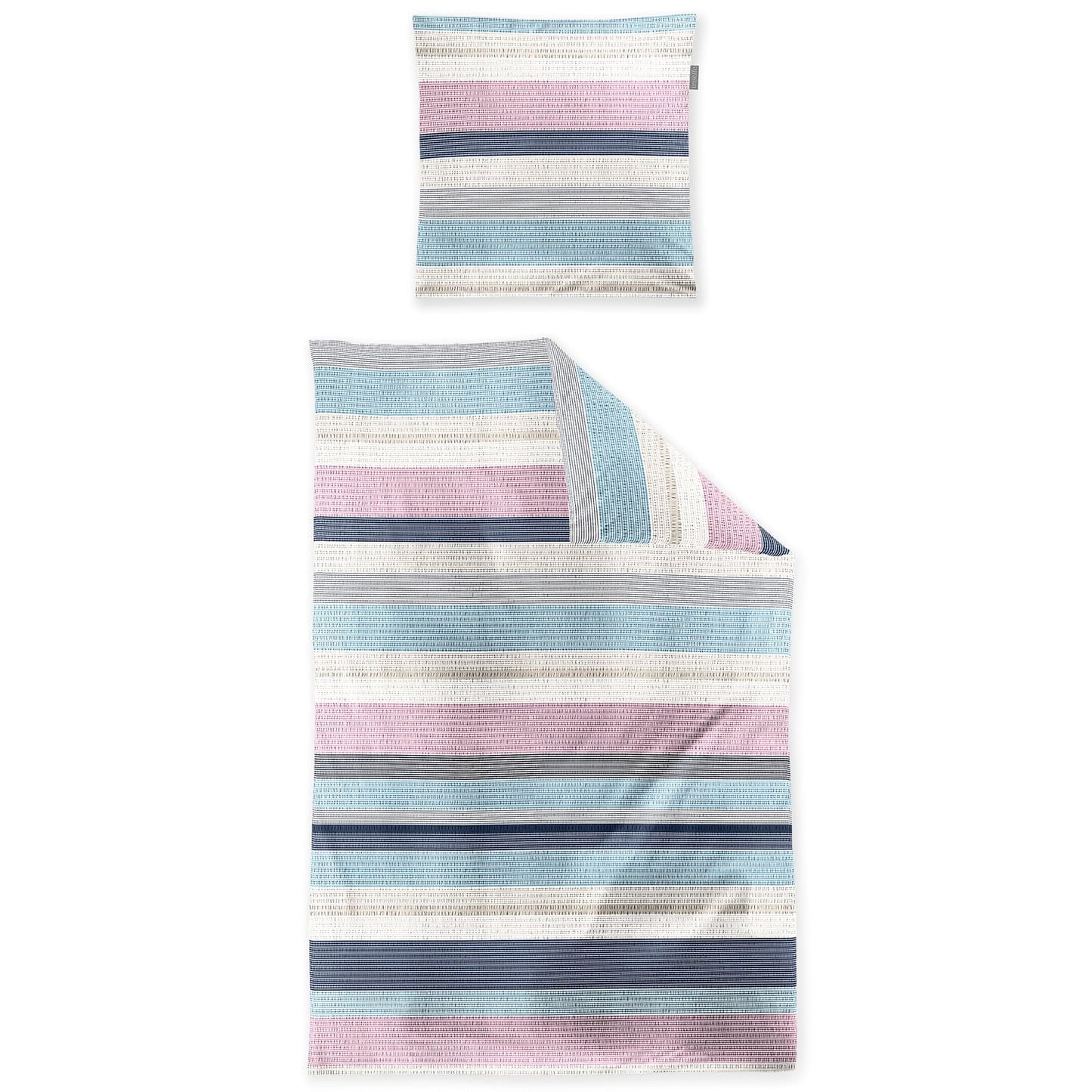 Irisette Easy 8446-90 Soft-Seersucker Bettwäschegarnitur