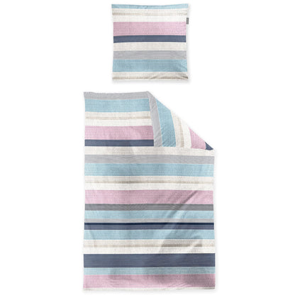 Irisette Easy 8446-90 Soft-Seersucker Bettwäschegarnitur