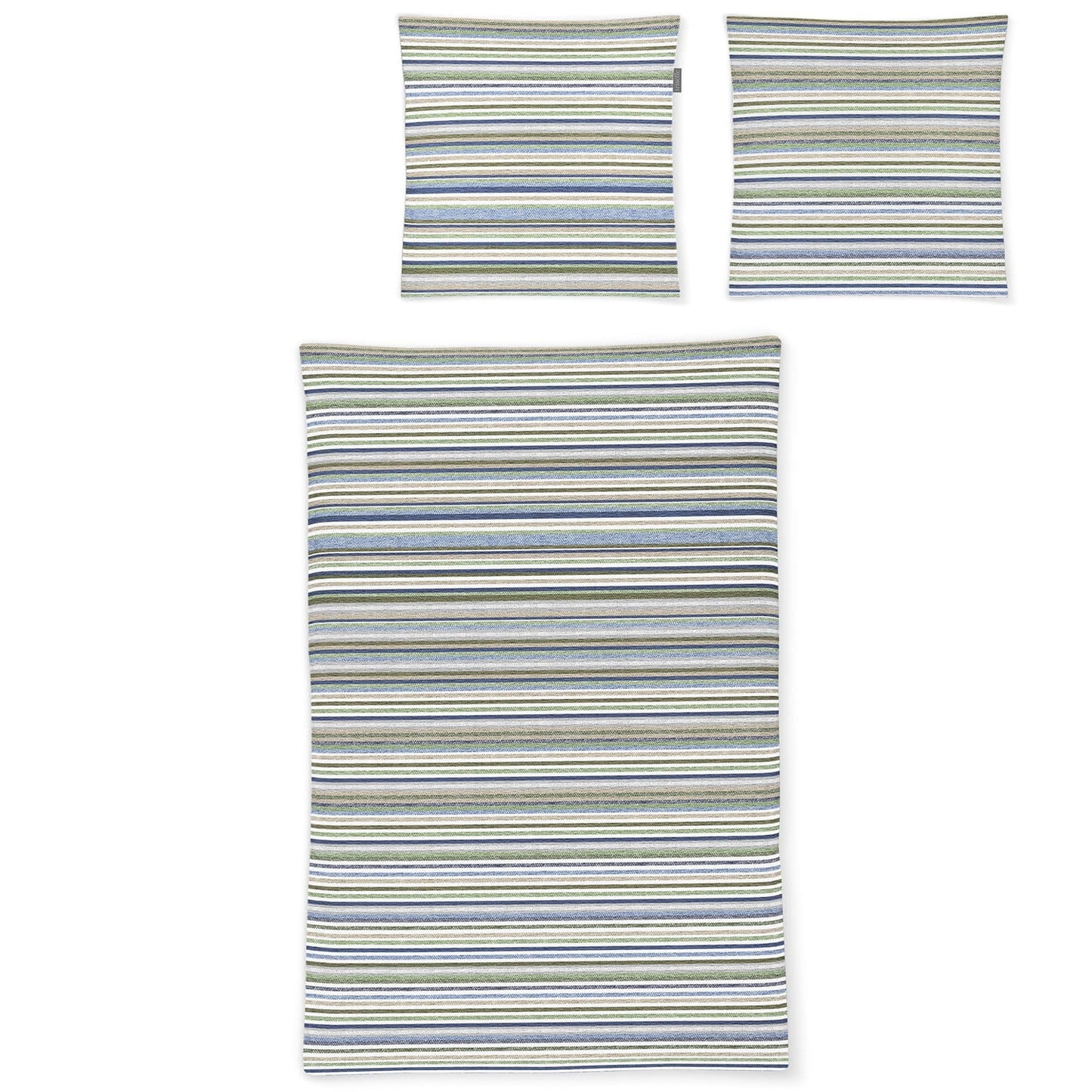 Irisette Easy 8513-50 Soft-Seersucker Bettwäschegarnitur