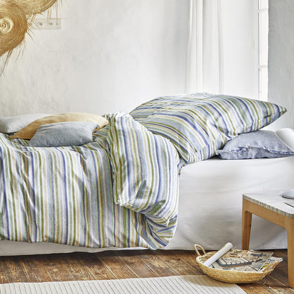 Irisette Easy 8513-50 Soft-Seersucker Bettwäschegarnitur
