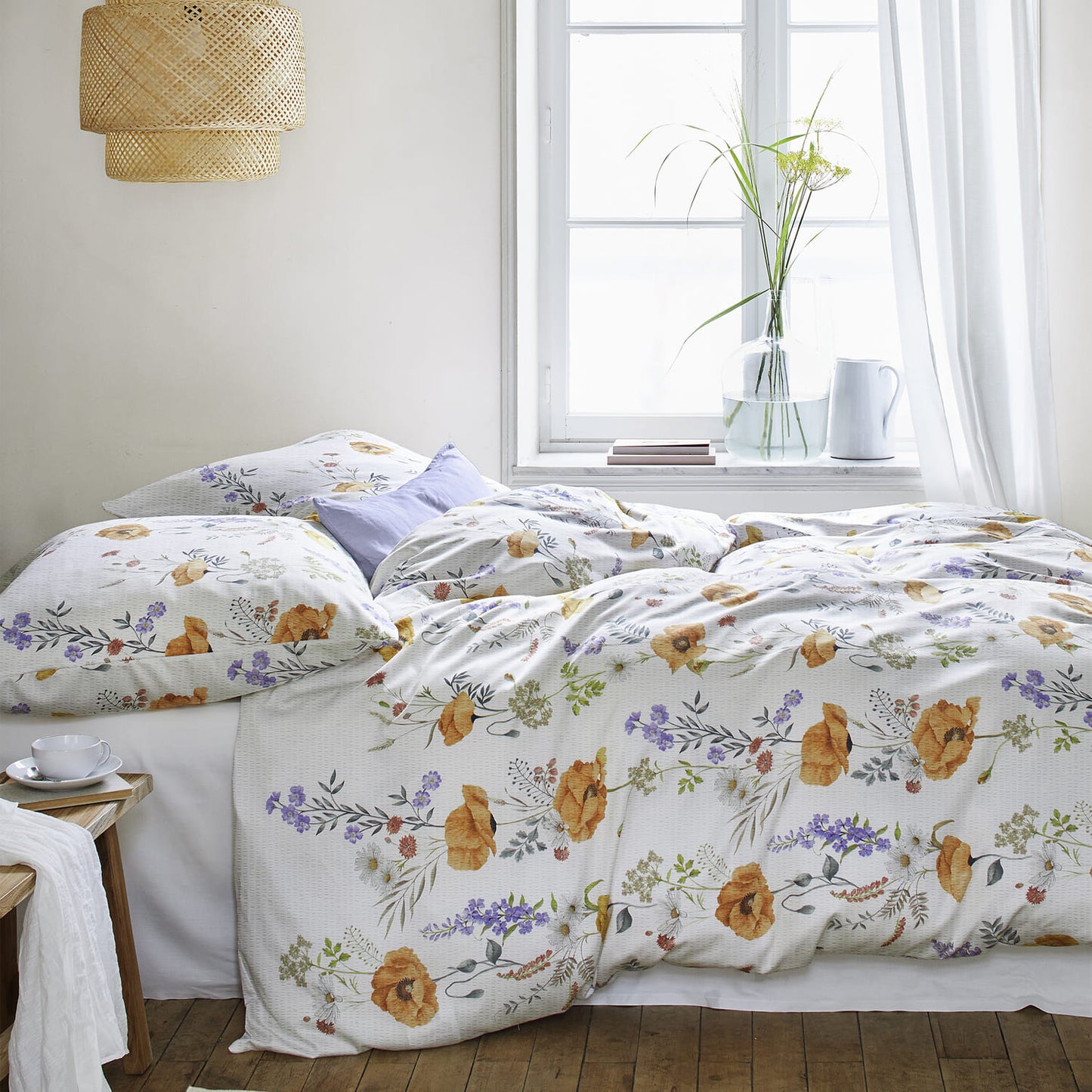 Irisette Easy 8519-40 Soft-Seersucker Bettwäschegarnitur