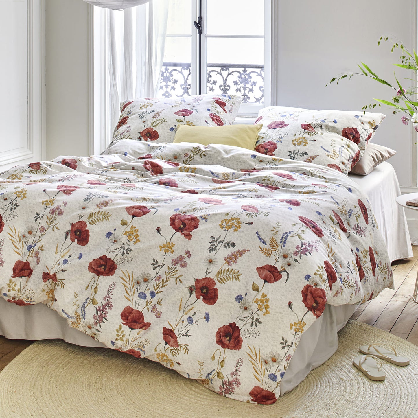 Irisette Easy 8519-60 Soft-Seersucker Bettwäschegarnitur