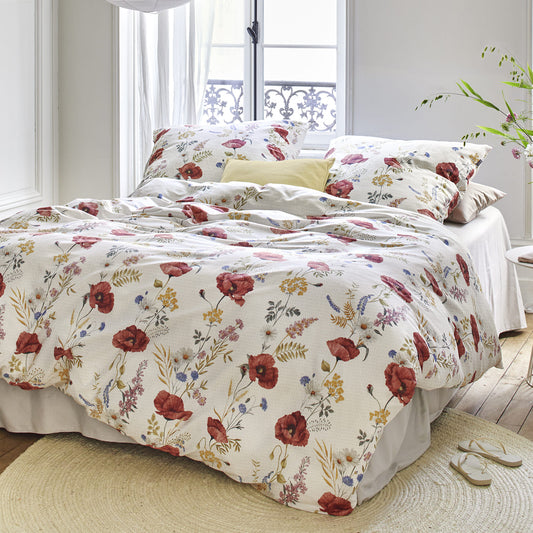 Irisette Easy 8519-60 Soft-Seersucker Bettwäschegarnitur