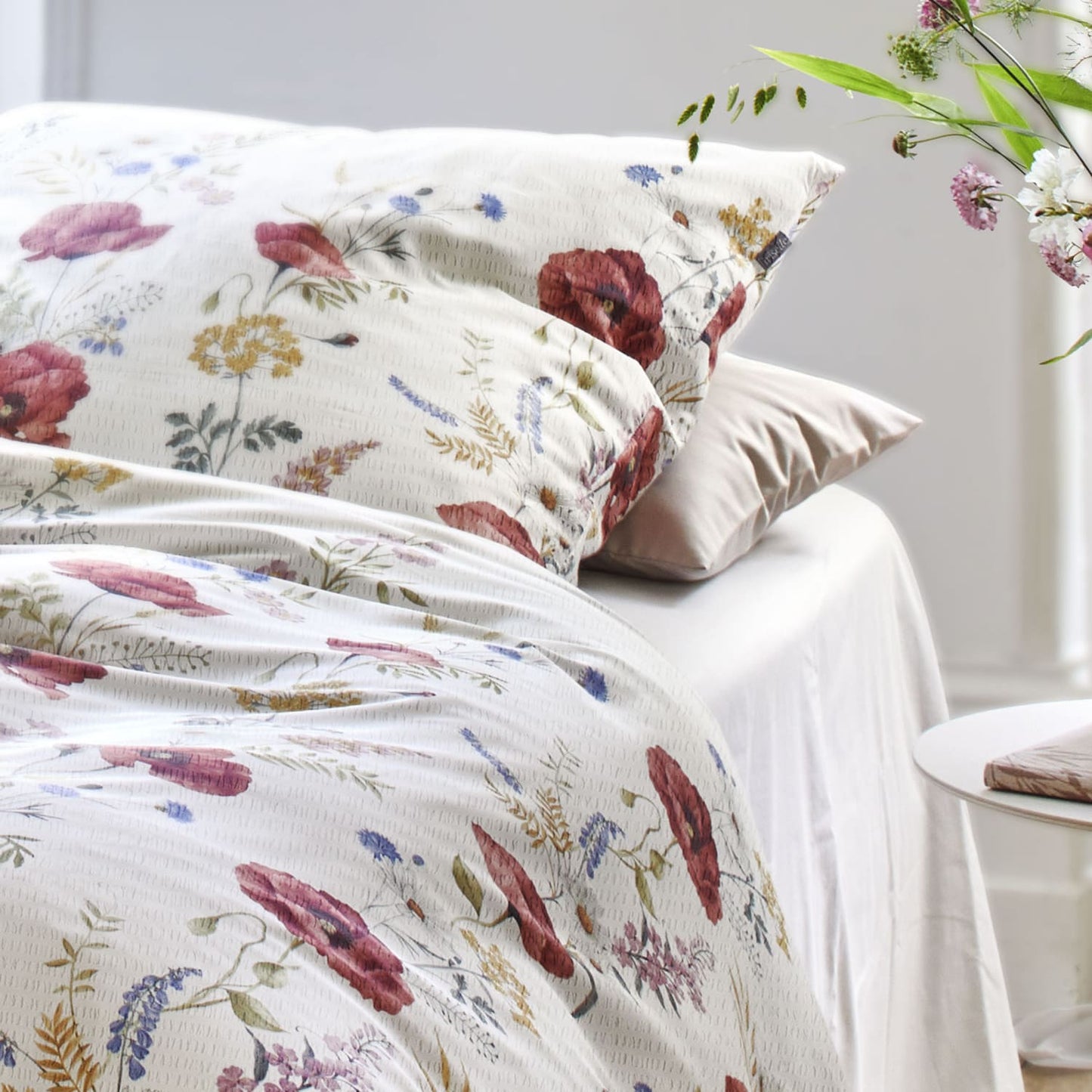 Irisette Easy 8519-60 Soft-Seersucker Bettwäschegarnitur