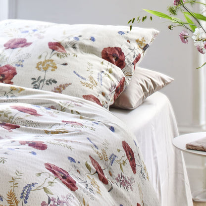 Irisette Easy 8519-60 Soft-Seersucker Bettwäschegarnitur