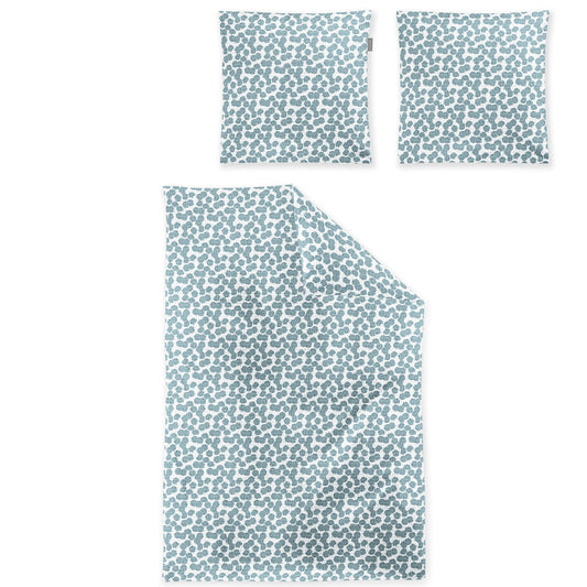 Irisette Easy 8587-20 Soft-Seersucker Bettwäschegarnitur