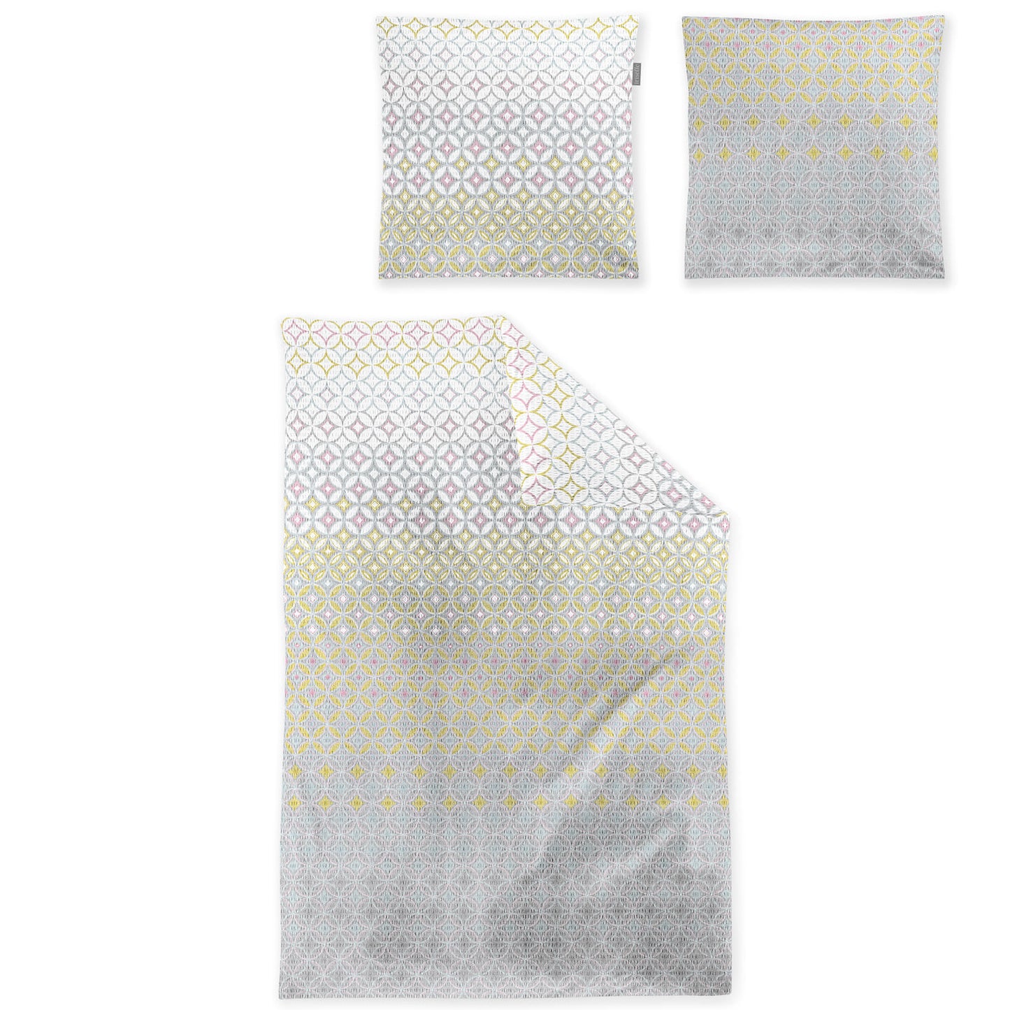 Irisette Easy 8614-90 Soft-Seersucker Bettwäschegarnitur