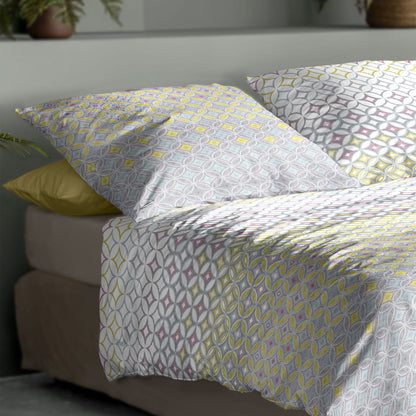 Irisette Easy 8614-90 Soft-Seersucker Bettwäschegarnitur