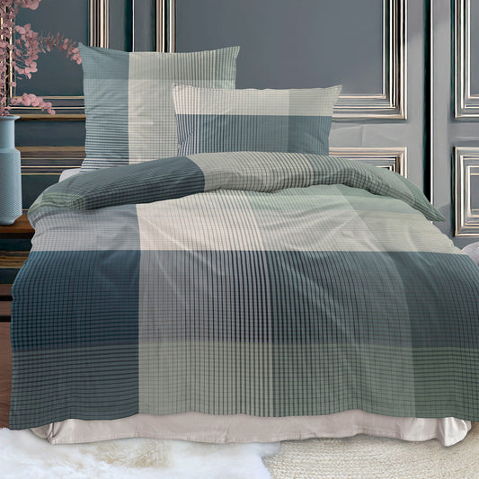 Irisette Wave 8637-30 Mako-Satin Bettwäschegarnitur