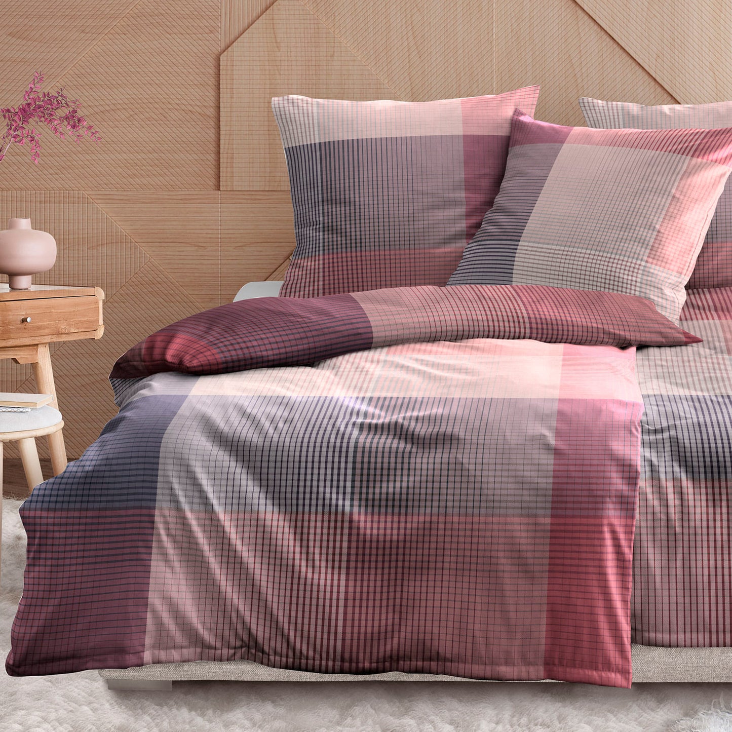 Irisette Wave 8637-60 Mako-Satin Bettwäschegarnitur