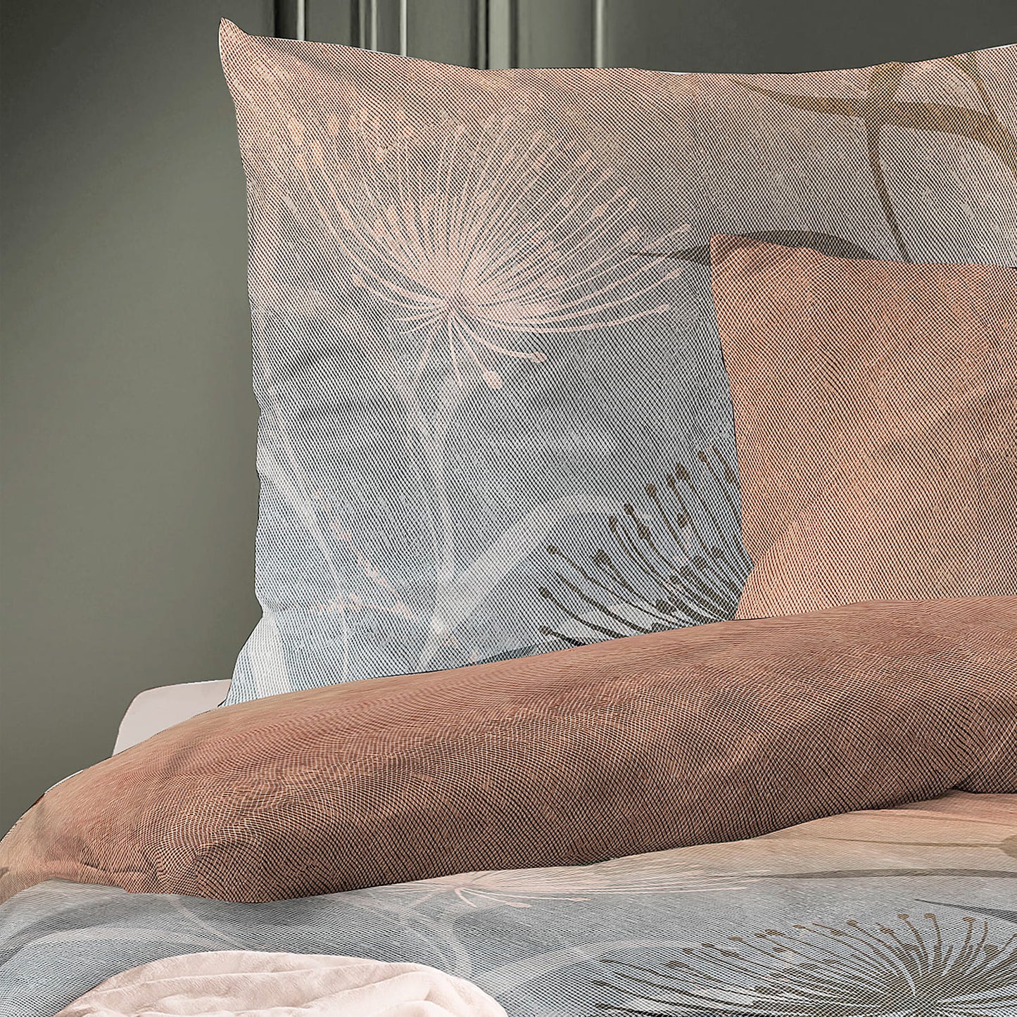 Irisette Wave 8641-90 Mako-Satin Bettwäschegarnitur