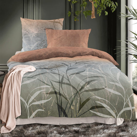 Irisette Wave 8641-90 Mako-Satin Bettwäschegarnitur