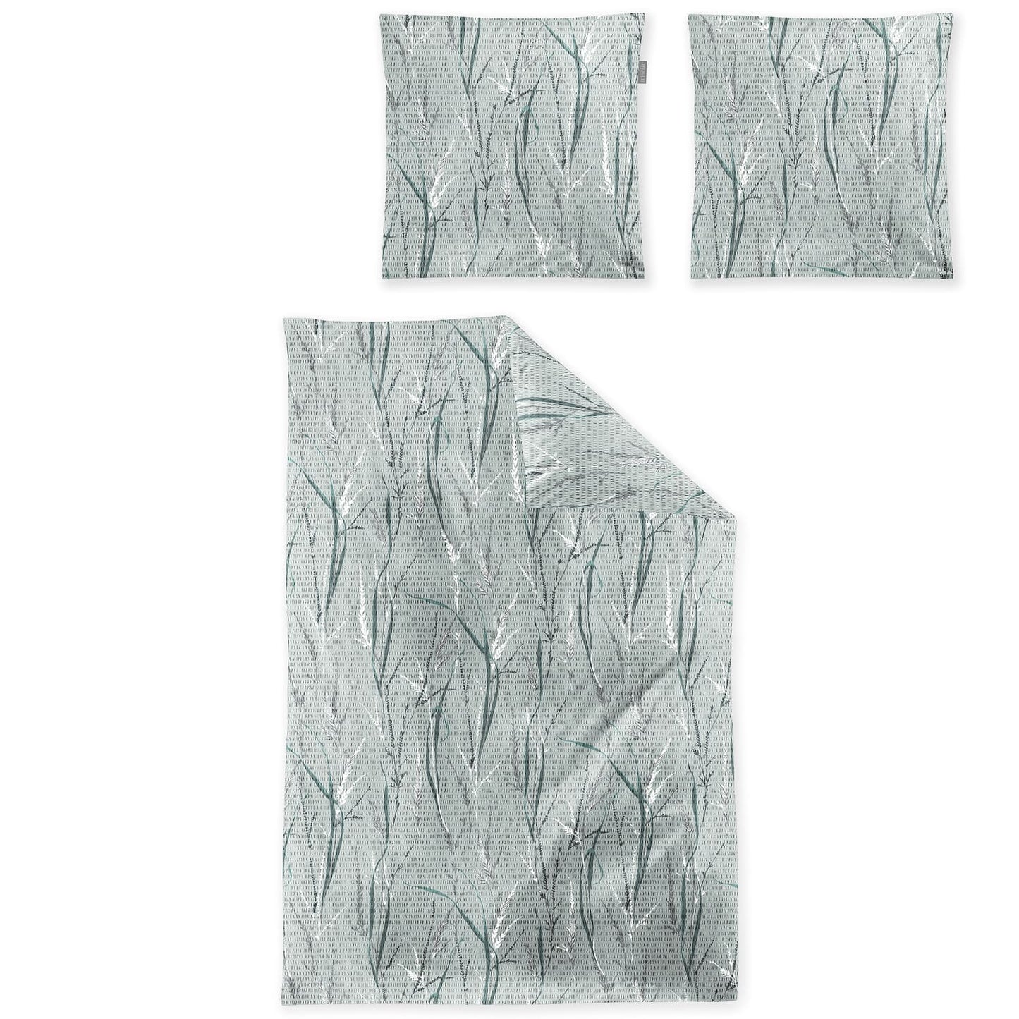 Irisette Easy 8648-30 Soft-Seersucker Bettwäschegarnitur