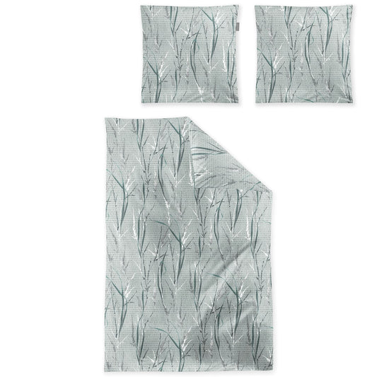 Irisette Easy 8648-30 Soft-Seersucker Bettwäschegarnitur