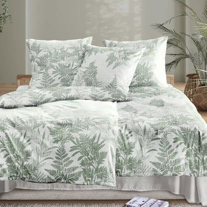 Irisette Easy 8649-30 Soft-Seersucker Bettwäschegarnitur