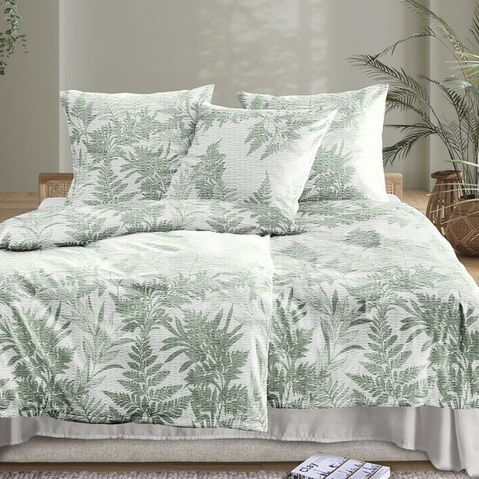 Irisette Easy 8649-30 Soft-Seersucker Bettwäschegarnitur