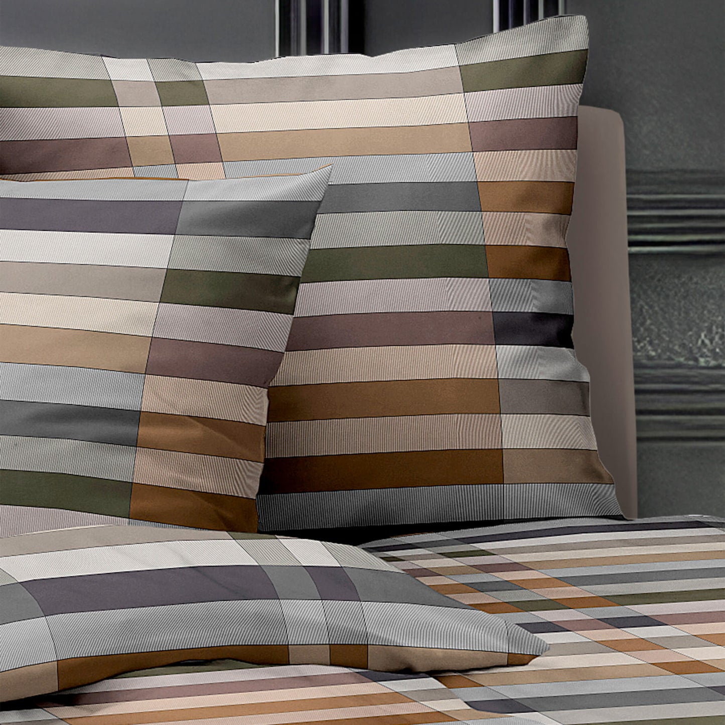 Irisette Wave 8666-50 Mako-Satin Bettwäschegarnitur