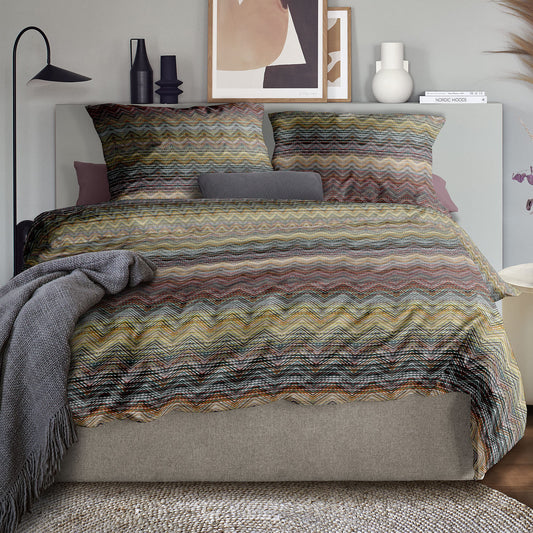 Irisette Wave 8671-90 Mako-Satin Bettwäschegarnitur