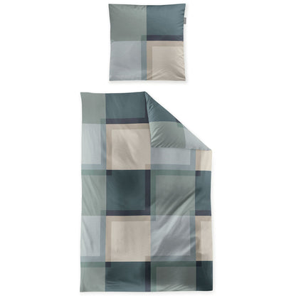 Irisette Wave 8672-30 Mako-Satin Bettwäschegarnitur
