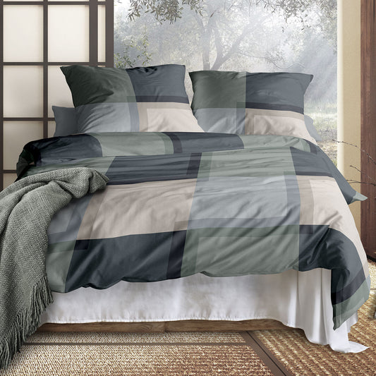 Irisette Wave 8672-30 Mako-Satin Bettwäschegarnitur
