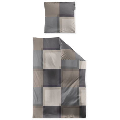Irisette Wave 8672-80 Mako-Satin Bettwäschegarnitur