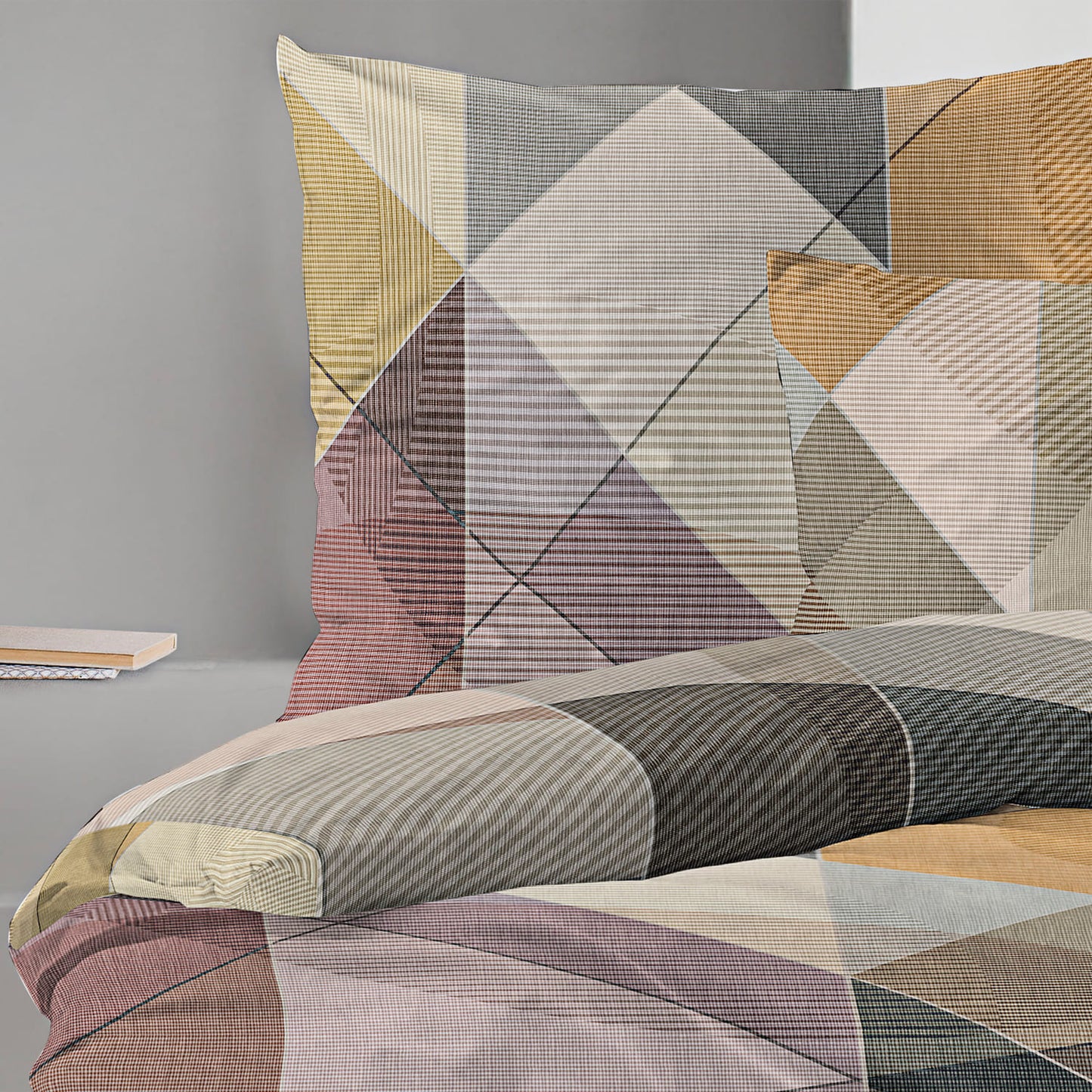 Irisette Wave 8639-90 Mako-Satin Bettwäschegranitur