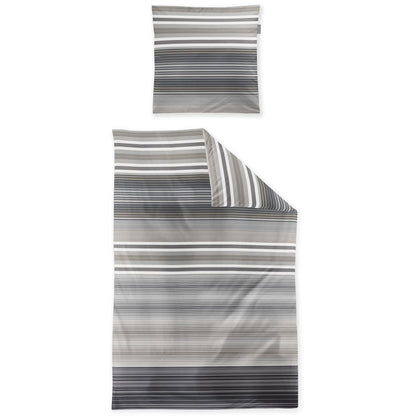 Irisette Wave-J 8651-11 Mako-Satin Bettwäschegarnitur