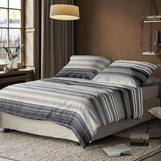 Irisette Wave-J 8651-11 Mako-Satin Bettwäschegarnitur
