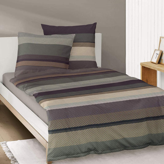 Irisette Sky 8424-90 Multi Mako-Satin Bettwäschegarnitur