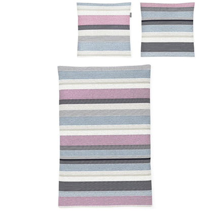 Irisette Easy 8446-90 Soft-Seersucker Bettwäschegarnitur