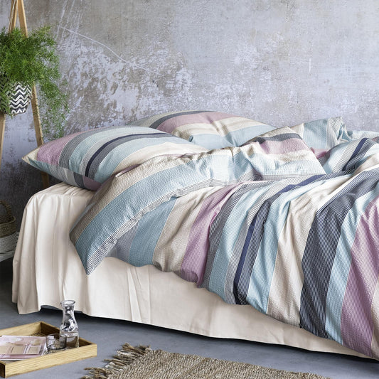 Irisette Easy 8446-90 Soft-Seersucker Bettwäschegarnitur