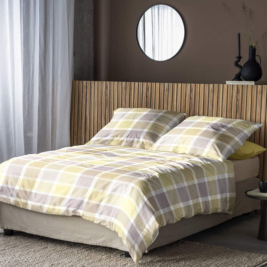 Irisette Sky 8524-40  Mako-Satin Gelb