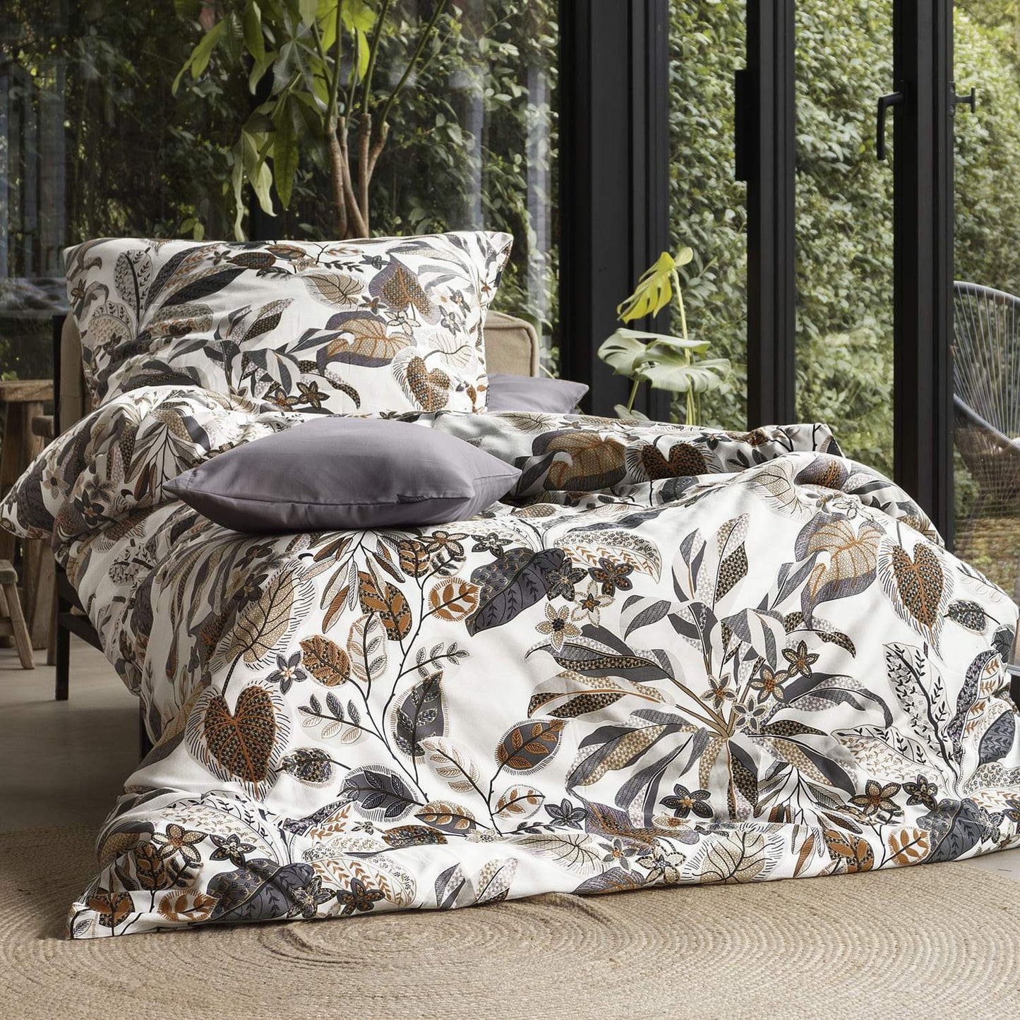 Irisette Wave 8528-11 Mako-Satin Bettwäschegarnitur