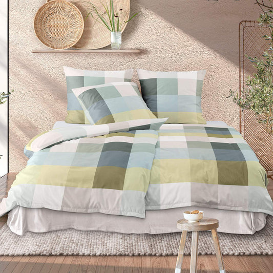 Irisette Wave 8542-30 Mako-Satin Bettwäschengarnitur