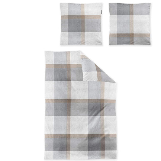 Irisette Easy 8575-11 Soft-Seersucker Bettwäschegarnitur