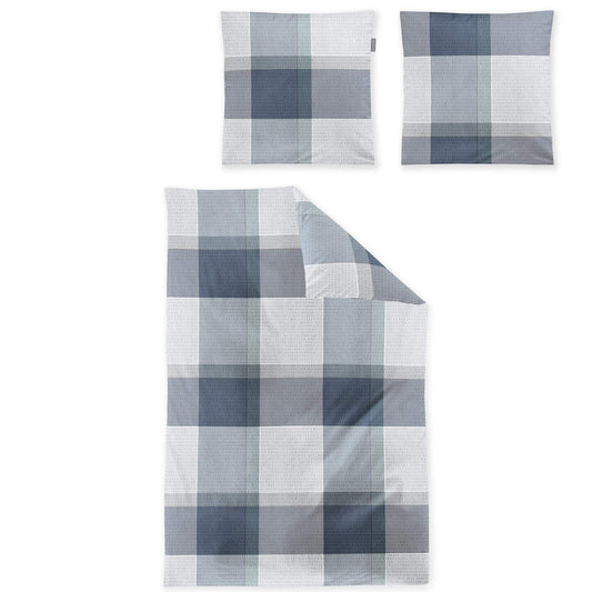 Irisette Easy 8575-20 Soft-Seersucker Bettwäschegarnitur