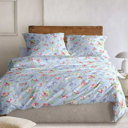 Irisette Wave 8591-20 Mako-Satin Bettwäschegarnitur