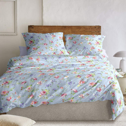 Irisette Wave 8591-20 Mako-Satin Bettwäschegarnitur