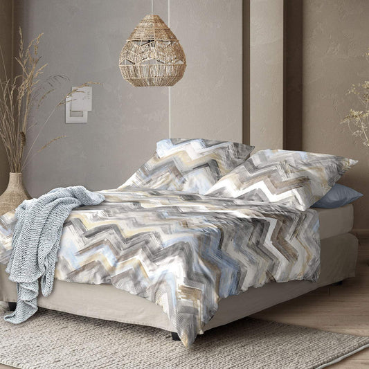 Irisette Wave 8594-80 Mako-Satin Bettwäschegarnitur