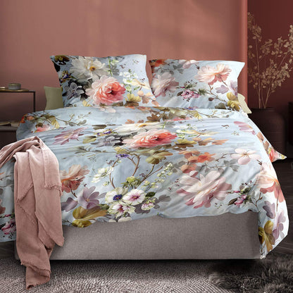 Irisette Wave 8596-20 Mako-Satin Bettwäschegarnitur