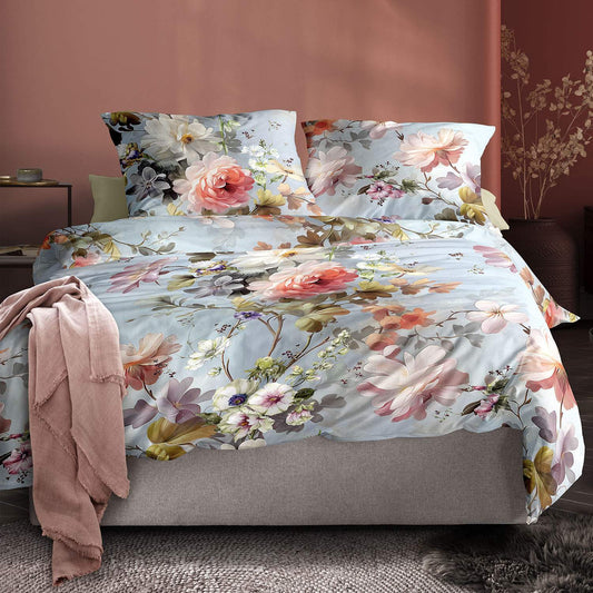Irisette Wave 8596-20 Mako-Satin Bettwäschegarnitur