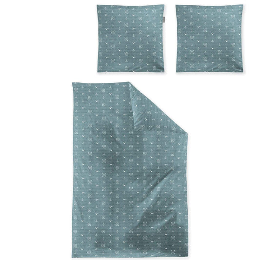 Irisette Easy 8603-20 Soft-Seersucker Bettwäschgarnitur