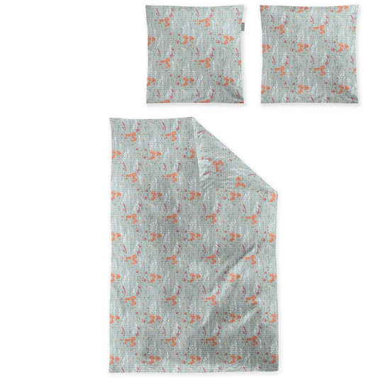 Irisette Easy 8606-30 Soft-Seersucker Bettwäschegarnitur